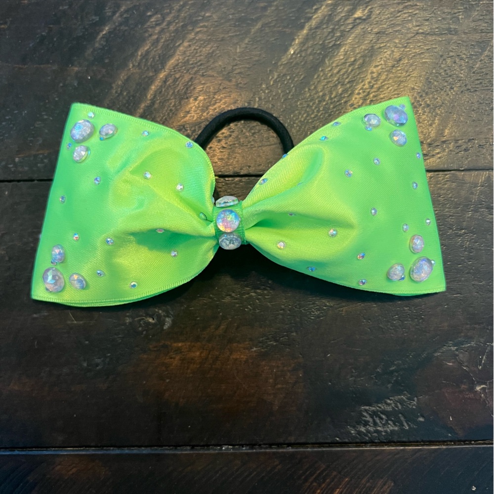 Rhinestone Cheer Bow